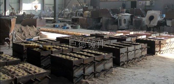 鑄造現(xiàn)場及精密設備加工展示 (4)