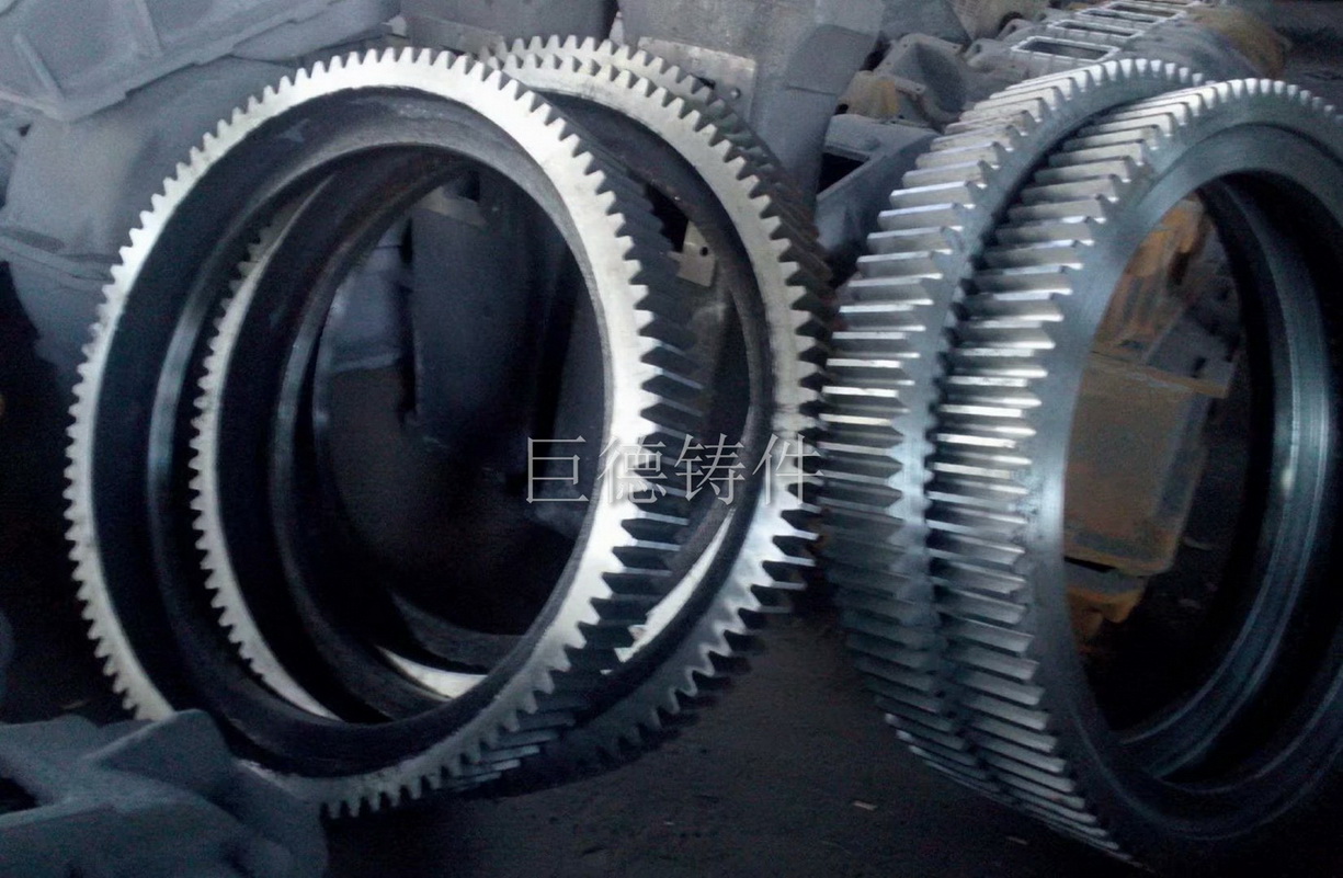 鑄造現(xiàn)場及精密設備加工展示 (2)